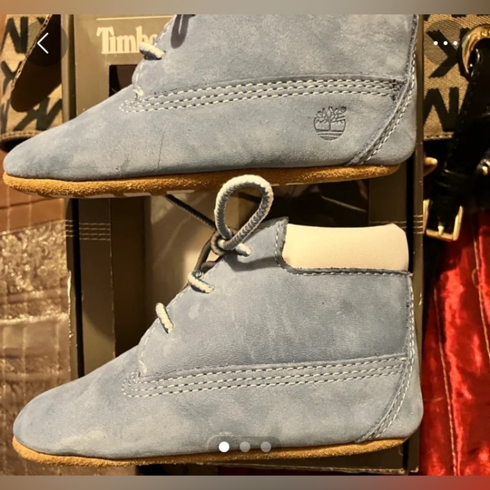 Timberland Crib Booties